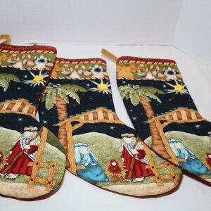 Christmas Quilted Stockings
